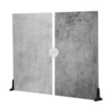 V-Flat World Duo-Board Double-Sided Background Iced Concrete/Midnight Cement XL