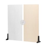 V-Flat World Duo-Board Double-Sided Background Linen White/Linen Cream