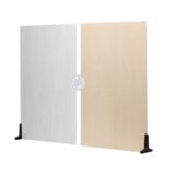 V-Flat World Duo-Board Double-Sided Background Linen White/Linen Cream XL