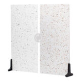 V-Flat World Duo-Board Double-Sided Background Terrazzo A/Terrazzo B