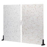 V-Flat World Duo-Board Double-Sided Background Terrazzo A/Terrazzo B XL