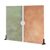 V-Flat World Duo-Board Double-Sided Background French Clay/Terracotta Blush XL