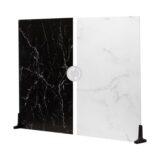 V-Flat World Duo-Board Double-Sided Background Onyx Marble/Alpine Marble XL