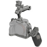 SmallRig 4539 HawkLock Quick Release Advanced Cage Kit voor Sony Alpha 7R V / Alpha 7 IV / Alpha 7S III
