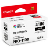 Canon inktpatroon PFI-4100PBK voor PRO-1100 Printer - Foto Zwart
