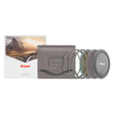 Kase 72mm Wolverine Revolution Magnetic Entry ND Stack filterkit (CPL/ND8/ND64)