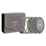 Kase 82mm Wolverine Revolution Magnetic Entry ND Stack filterkit (CPL/ND8/ND64)