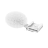 SmallRig 4734 Furry Windscreen White for Sony ZV series