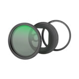 SmallRig 4725 Attachable VND Filter Kit ND2-ND32 (1-5 Stop) 67mm with T-mount Filter Adapter