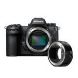 Nikon Z6 III + FTZ II adapter