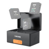 ZGCINE Rode Wireless GO I & II en ME & Pro Charging Case