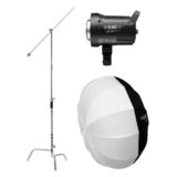 GlareOne LED 120 BiColor D LED-Lamp Set Kit