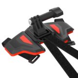 Telesin Premium Helmet Mount voor GoPro - Oranje