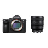 Sony Alpha A7 III systeemcamera + 24-50mm f/2.8 G