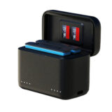 Telesin Oplaadbox voor Insta360 X4 Accu's (2 slots)