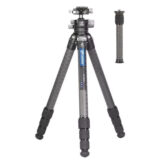 Leofoto LS-324C Ranger Statief + LH-40PCL Ballhead