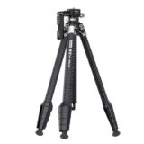 Ulanzi TT08 OMBRA Carbon Fiber Claw Quick Release Teleprompter Tripod