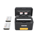 ZGCINE Sony BX1 Battery Charging Case + 2x BX1 Battery