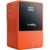 SmallRig 4929 VB99 mini V Mount Battery Oranje