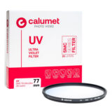 Calumet SMC TG Ultra Slim 28 Layers UV-filter 77mm
