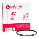 Calumet SMC TG Ultra Slim 28 Layers UV-filter 67mm