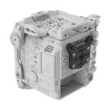 Kondor Blue Canon C400 Back Plate Raven Black