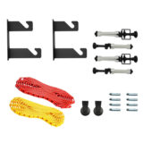 Caruba BGS-2 Ophangsysteem voor 2 rollen wand/muur montage