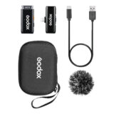 Godox WES1 KIT1 Wireless Microphone System Lightning