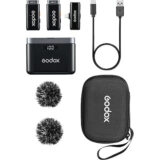 Godox WES1 KIT2 Wireless Microphone System Lightning