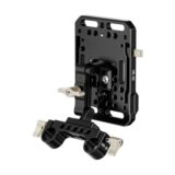ZGCINE V-Lock Battery Plate on 15mm LWS Mount with Adjustable Arm