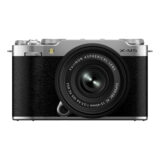 Fujifilm X-M5 systeemcamera Zilver + XC 15-45mm