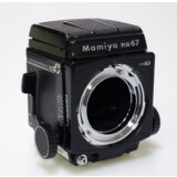 Mamiya RB67 Pro SD body + 120 achterwand + Pol achterwand - Tweedehands