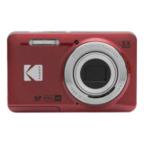 Kodak FZ55 compact camera Rood