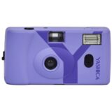 Yashica MF-1 Snapshot Art Camera Y Edition Lavendel met 1 Film 400/24