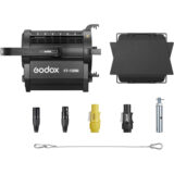 Godox F7-120Bi K1 Bi-color LED Fresnel Light (Hang Mount)