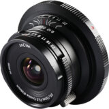Laowa 15mm f/5 Cookie FF Canon RF-mount objectief Zwart
