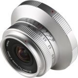 Laowa 15mm f/5 Cookie FF Nikon Z-mount objectief Zilver