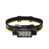 Nitecore HC65 UHE Ultra High Triple Output Metal Headlamp Zwart