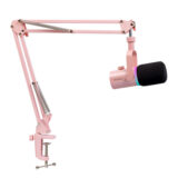 Feelworld PM1-AS-P Microfoon Roze
