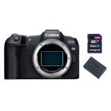 Canon EOS R8 systeemcamera Body Zwart + extra LP-E17 accu