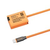 ZGCINE USB-C to NP-FW50 Dummy Battery Cable
