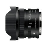 Sigma 17mm f/4.0 DG Contemporary L-mount objectief Zwart