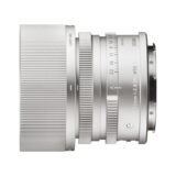 Sigma 45mm f/2.8 DG Contemporary L-Mount objectief Zilver