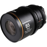 Laowa 85mm T2.9 1.5X LF Nanomorph Amber PL/EF-mount objectief