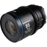 Laowa 85mm T2.9 1.5X LF Nanomorph Blue PL/EF-mount objectief