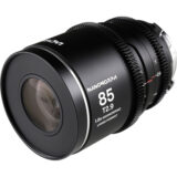 Laowa 85mm T2.9 1.5X LF Nanomorph Silver PL/EF-mount objectief