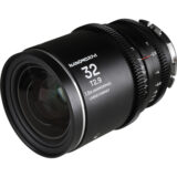 Laowa 32mm T2.9 1.5X LF Nanomorph Silver PL/EF-mount objectief