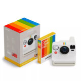 Polaroid Now Gen 3 Pebble White + Color Film Bundle