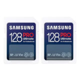 Samsung 128GB SDXC Pro Ultimate UHS-I U3 V30 200MB/s geheugenkaart - 2-Pack