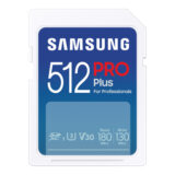 Samsung 512GB PRO Plus SD geheugenkaart